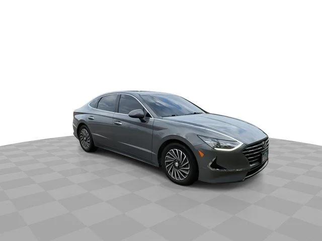 hyundai sonata hybrid 2023 KMHL34JJ1PA064101 image